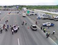 La CTE señaló que existirán 5 289 agentes distribuidos en carreteras de nueve provincias.