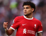 Luis Díaz, delantero colombiano.