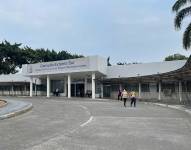 Imagen del área de Consulta Externa del hospital Teodoro Maldonado Carbo.