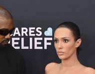 Kanye West y su esposa, Bianca Censori
