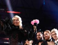 Mery Bas, del dúo de Nebulossa, tras ganar el Benidorm Fes 2024