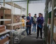 El ministro Jimmy Martin realizó una visita sorpresa a la bodega del Distrito 17D11 Mejía – Rumiñahui.