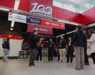 Misión de la CAF visitó el Metro de Quito.