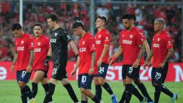 Jugadores de Independiente de Avellaneda.