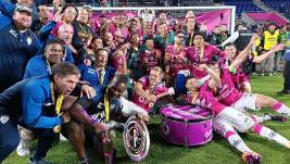 Independiente del Valle festeja su segundo título en serie A.