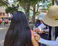 La jornada de Vacunatón que se realizó el pasado domingo 15 de diciembre de 2025.