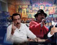 Leonidas Iza, presidente de la Conaie, reaccionó de inmediato tras el anuncio del Primer Mandatario.