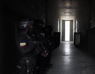 Imagen del interior del cárcel del Encuentro.