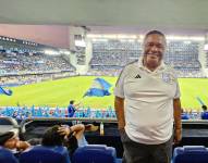 Jorge Guzmán se pronunció por la situación económica de Emelec.