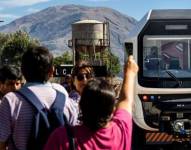 Tras 30 años, vuelve a circular un tren por la Quebrada de Humahuaca.