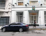 Imagen del edificio de la Asociación del Fútbol Argentino (AFA)