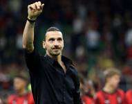 Zlatan Ibrahimovic, exfigura sueca.