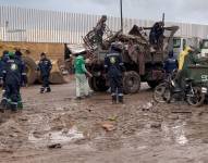 Inundaciones en Marruecos.