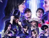 Promocional del Supernova Strikers.