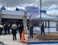 La Unidad de Policía Comunitaria fue entregada al sector de Collaloma, ubicado en el Comité del Pueblo.