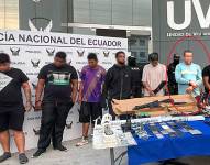 Alias Maturana es uno de los once detenidos y 20 aprehendidos en esta intervención policial.