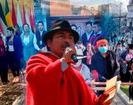 Políticamente Correcto: Leonidas Iza, ¿el sepulturero de Pachakutik?