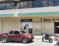 El Banco de Machala comunicó que las actividades en su agencia de Portovelo están suspendidas por mantenimiento de sus instalaciones.