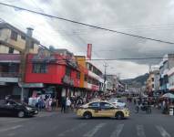 Las operaciones policiales provocaron el cierre de la vía.