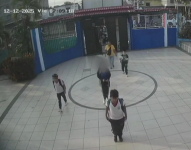 Versiones opuestas rodean la muerte de una niña en una escuela de Milagro, en Guayas