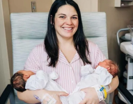 Kelsey Hatcher fue diagnosticada con útero doble cuando era una adolescente.