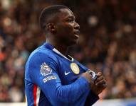 Moisés Caicedo es elegido el mejor jugador de la jornada 10 de la Premier League.