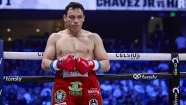 Julio César Chávez Jr. boxeador mexicano.