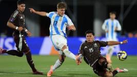 Argentina se impuso a México en las semifinales.