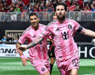Lionel Messi celebra un gol con el Inter Miami