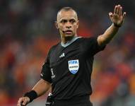 Wilton Sampaio, árbitro brasileño que recientemente dirigió Eliminatorias y ahora el Brasileirao.