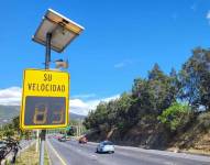 Los radares de velocidad se instalaron en sitios estratégicos de Quito.