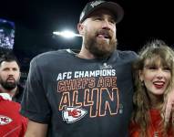 Taylor Swift con Travis Kelce