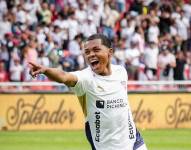 Bryan Ramírez, extremo de LDUQ.