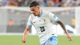 Maxi Araújo, figura uruguaya.