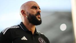 Yassine Cheuko, el guardaespaldas de Lionel Messi.