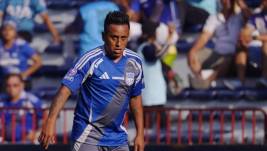 Christian Cueva, figura de Emelec.