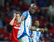 Enner Valencia, goleador ecuatoriano.