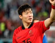 Hwang Ui-jo, jugador coreano.
