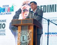 El alcalde de Machala Darío Macas no pudo justificar el incremento de su patrimonio.