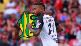 Ayrton Preciado, extremo ecuatoriano de 30 años.