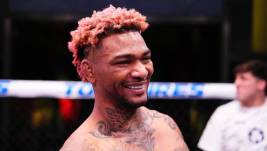 Michael Morales, peleador ecuatoriano.