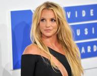 Britney Spears, durante la gala de los MTV Video Music Awards en 2016.