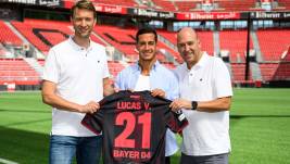 Lucas Vásquez, nuevo jugador del Bayer Leverkusen.