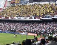 La hinchada de Barcelona SC volverá al Rodrigo Paz.