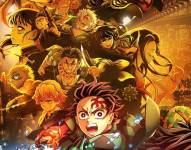 Portada oficial de Demon Slayer