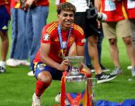 Lamine Yamal, campeón de la Eurocopa, se encuentra en el once ideal.