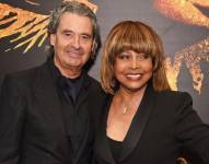 Tina Turner y Erwin Bach en una imagen de 2018.