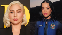 Lady Gaga y Katy Perry.