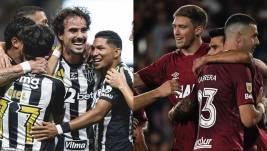 Atlético Mineiro y Lanús definen al campeón de la Sudamericana.