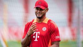 Vincent Kompany, director técnico del Bayern Munich.